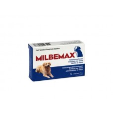 Milbemax hond 0.5-75kg 4 tab