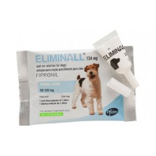 Eliminall 134 mg Spot-on Hond 10 - 20 Kg 3 pip