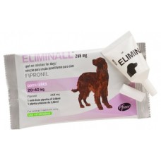 Eliminall 268 mg Spot-on Hond 20 - 40 Kg 3 pip