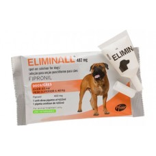 Eliminall 402 mg Spot-on Hond boven 40 Kg 3 pip