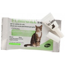 Eliminall 50 mg Spot-on Katten 3 pip