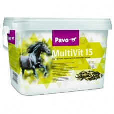 Pavo Multivit 15 