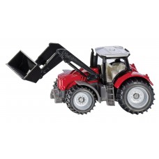 Massey Ferguson met voorlader ±1:87