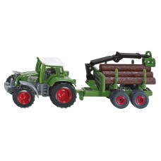 Fendt met houttransporter ±1:87