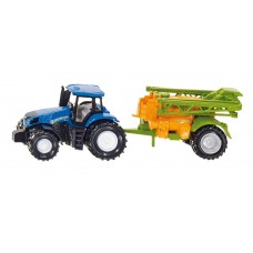 New Holland met veldspuit ±1:87