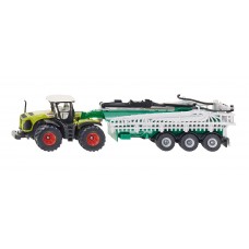 Claas Xerion met giertank 1:87