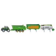 Deutz met Joskin aanhangerset 1:87