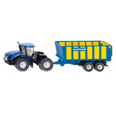 New Holland T9.560 met silagewagen 1:50