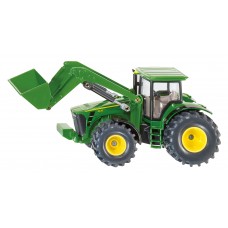 John Deere 8430 met voorlader 1:50