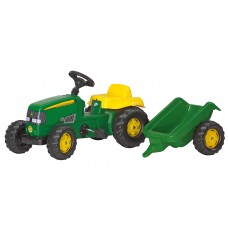 rollyKid John Deere + aanhanger