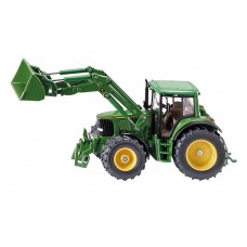 John Deere met voorlader 1:32