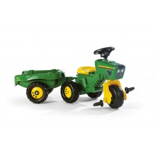 rollyTrac John Deere + aanhanger