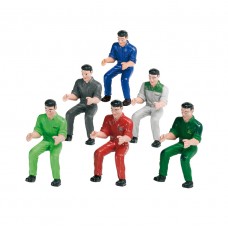 6 tractor chauffeurs 1:32