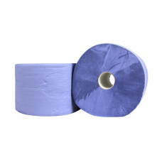 Uierpapier blauw 100% verlijmd 3 laag Buget