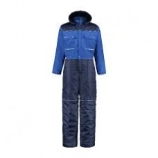 Gevoerde winteroverall polyester/katoen teddyvoering